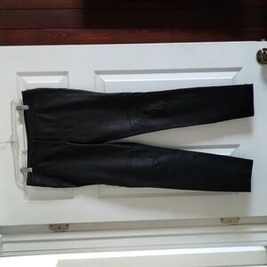 Diane von furstenberg leather pants